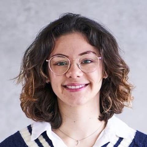 Porträt von Leonie Hahn