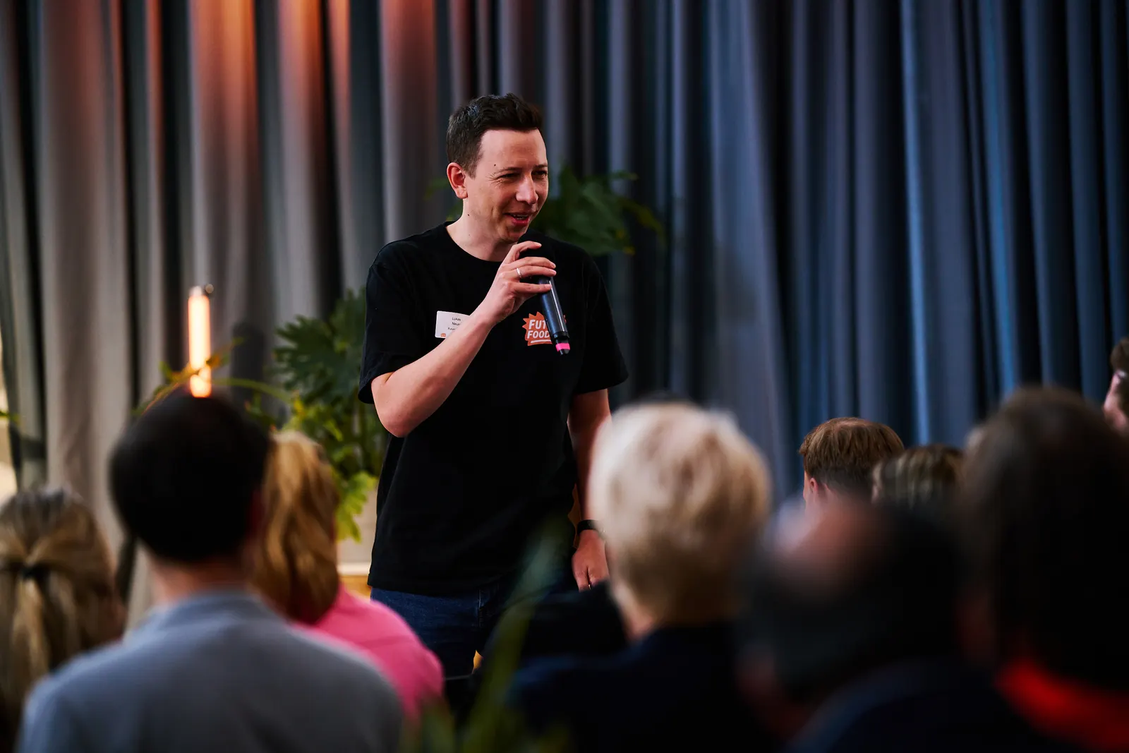 Talk beim F&B Innovation Summit von FutureFoodCo und Food Campus Berlin