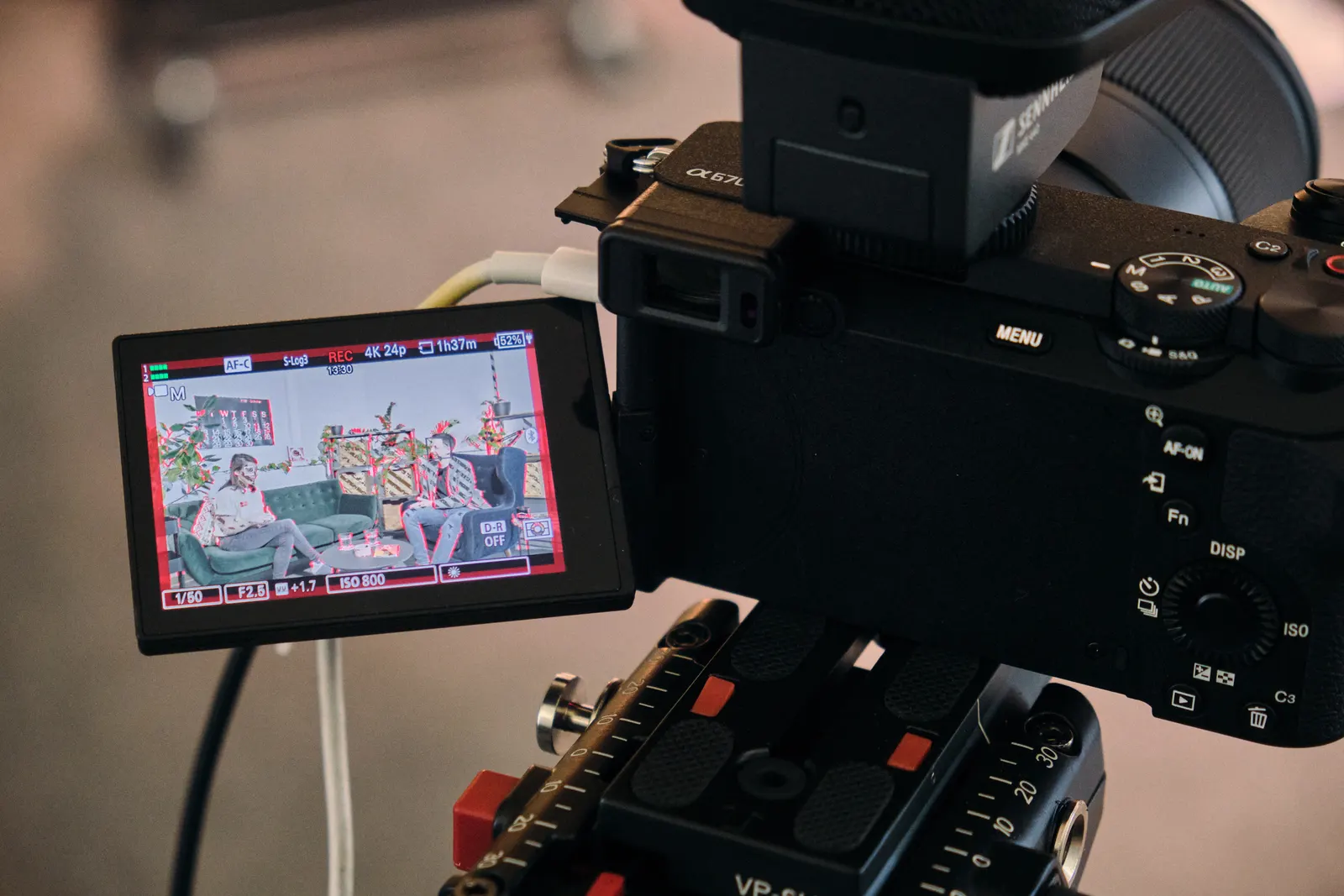 Videodreh hinter den Kulissen bei Anuga x KitchenTown