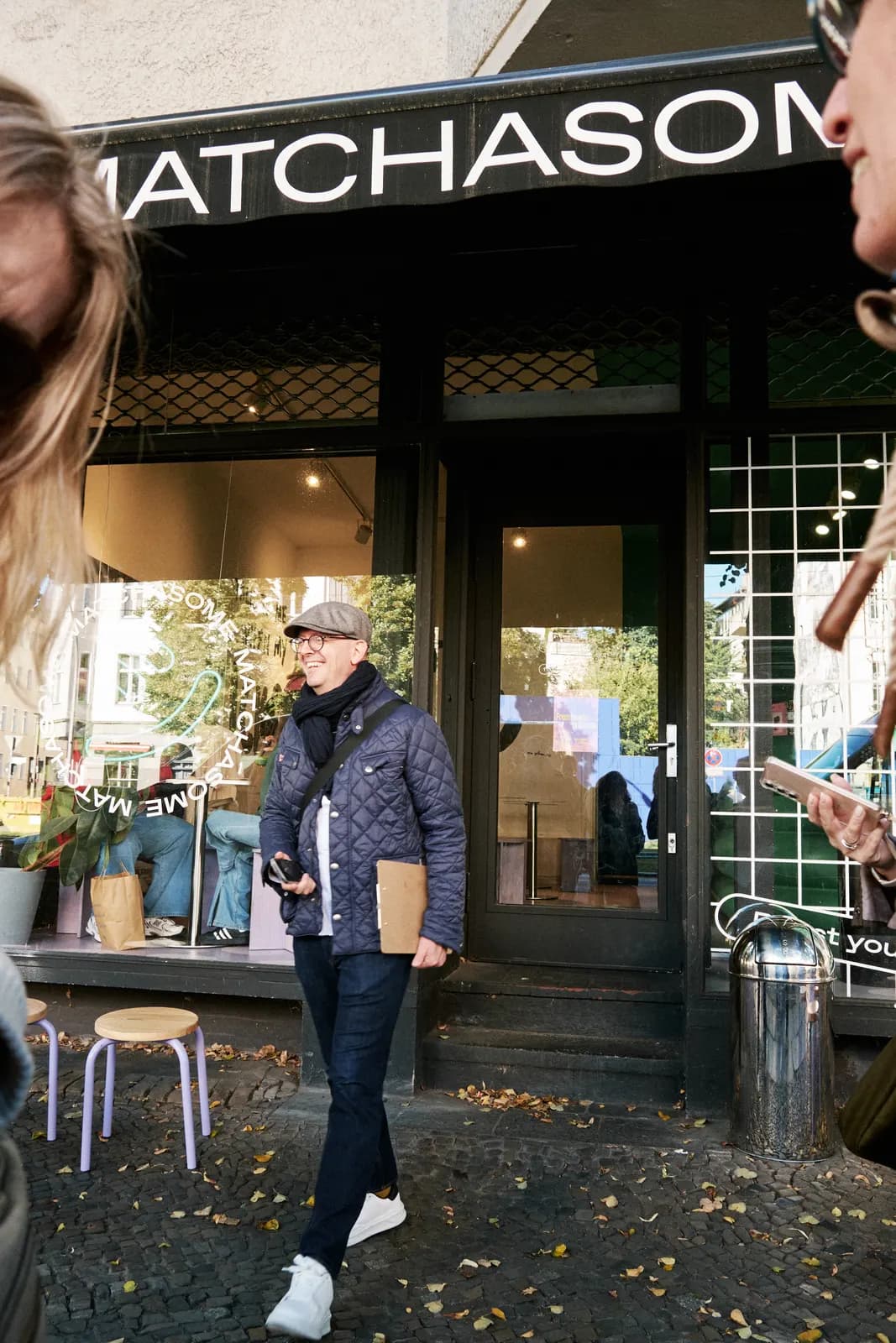 Besuch eines Food-Hotspots in Berlin