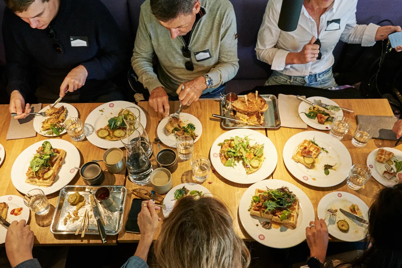 Kuratiertes Tasting bei einer Discovery Experience in Berlin